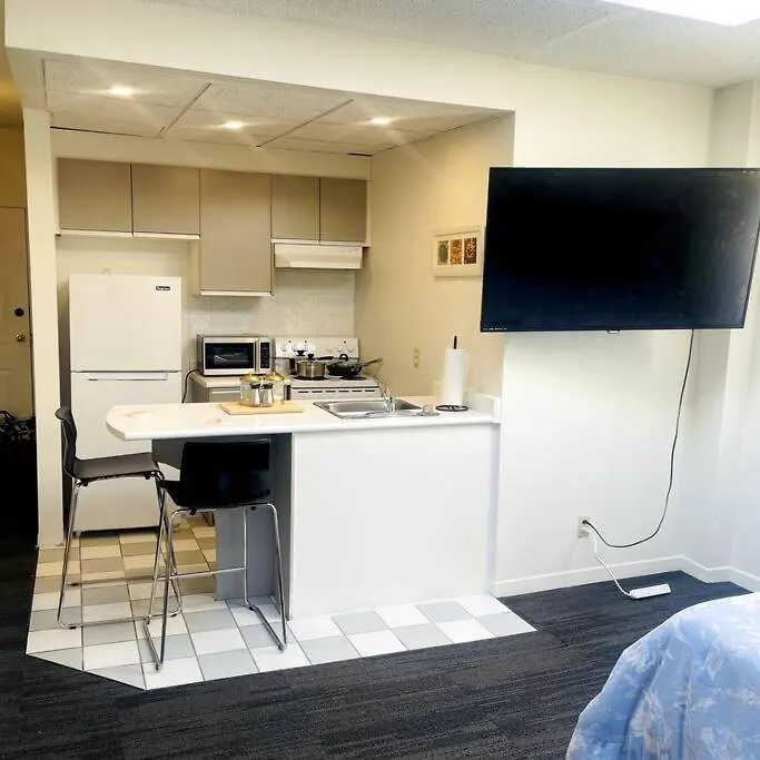 Cozy Studio Apartment Toronto Canada